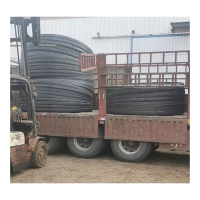 2022 Procesado finamente OBM personalizado de apoyo de acero carbono cabeza elíptica para el tanque