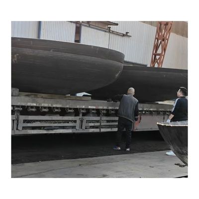 Diseño profesional Asme Press Tank Cabezas elípticas para fundición en el código de cabeza de círculo