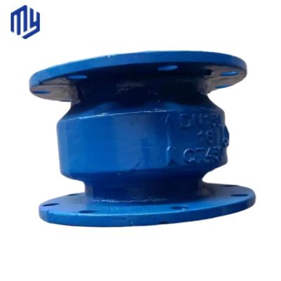 Estructura del diafragma Hc41x Pn10 Pn16 Sump Pump Doble Flange Muffler Válvula de verificación silenciosa