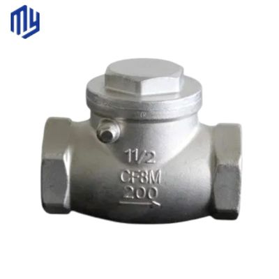 Servicio personalizado Puerta de disco único multi tipo de columna de control de válvula de descarga