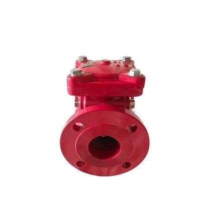 Válvula de control de oscilación de alta temperatura Dn 600 con diseño de estructura de diafragma