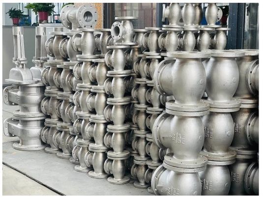 Válvula de control de oscilación de alta temperatura Dn 600 con diseño de estructura de diafragma