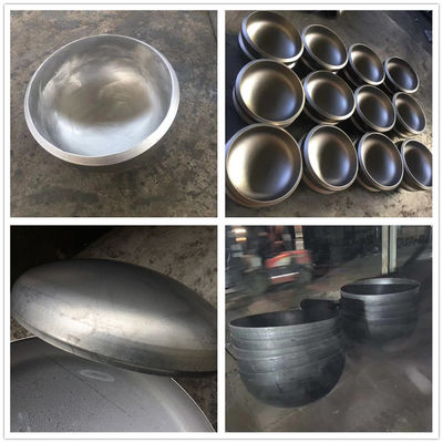 Cabeza de tanque de mezcla de acero inoxidable con código de cabeza hexagonal / redonda soporte personalizado OEM