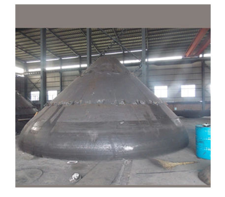 Círculo del tanque de almacenamiento ASME Vessel Toriconical Head con OEM