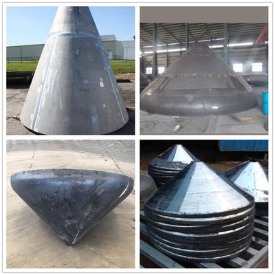 Círculo del tanque de almacenamiento ASME Vessel Toriconical Head con OEM