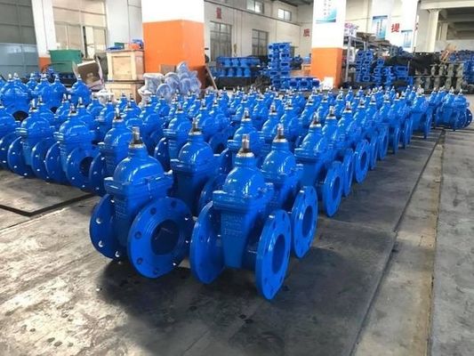 Excelente silente de flujo axial válvulas de control verticales Pn16 4 pulgadas 10 pulgadas para el agua