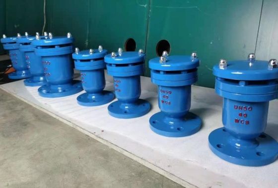 Excelente silente de flujo axial válvulas de control verticales Pn16 4 pulgadas 10 pulgadas para el agua