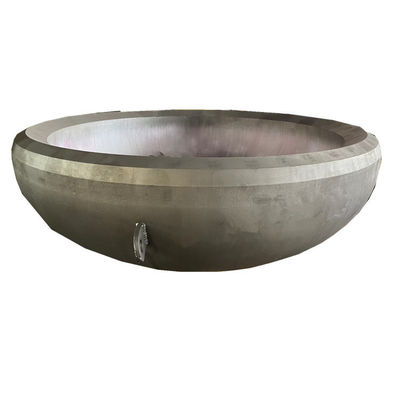 Diseño personalizado ASME F D Cabezas de recipientes de presión cónicos con tapa de extremo soportada por OBM