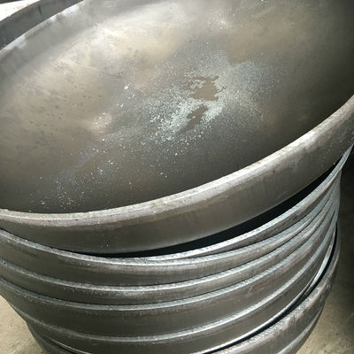 Diseño personalizado ASME F D Cabezas de recipientes de presión cónicos con tapa de extremo soportada por OBM