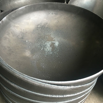 Diseño personalizado ASME F D Cabezas de recipientes de presión cónicos con tapa de extremo soportada por OBM