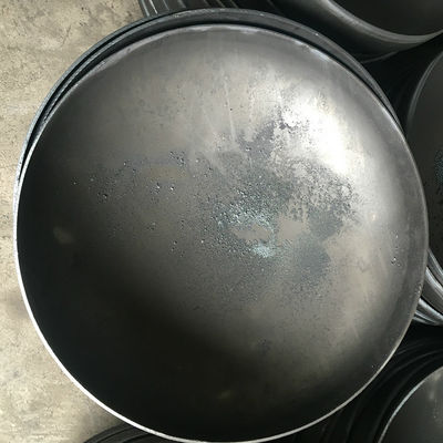 Diseño personalizado ASME F D Cabezas de recipientes de presión cónicos con tapa de extremo soportada por OBM