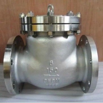 CI/DI/WCB/SS DN250 PN16 Válvula de control de oscilación de fuego de extremo de brida con tamaño de puerto personalizable