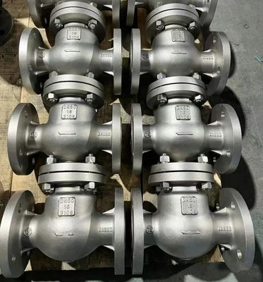 CI/DI/WCB/SS DN250 PN16 Válvula de control de oscilación de fuego de extremo de brida con tamaño de puerto personalizable