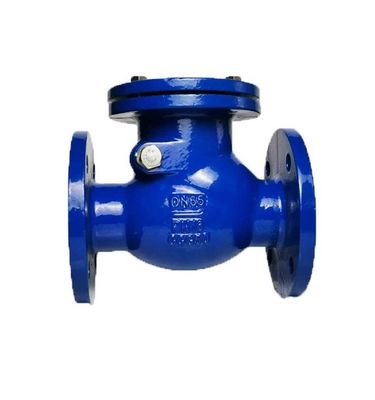 Válvula de verificación con perno de tipo industrial BS5163 para temperatura media