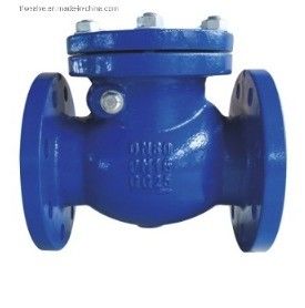 Válvula de verificación con perno de tipo industrial BS5163 para temperatura media