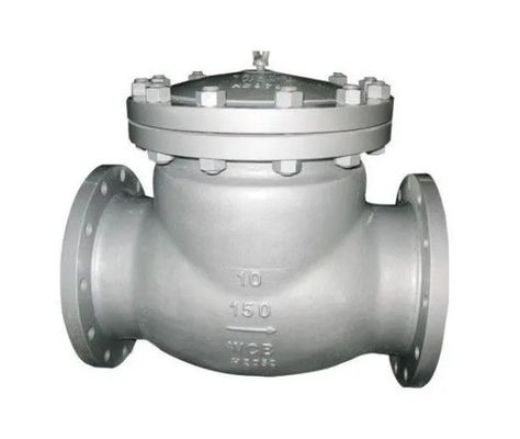 Válvula de verificación con perno de tipo industrial BS5163 para temperatura media