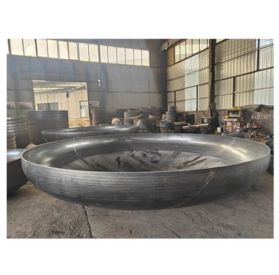 La norma ASME 304 de acero inoxidable para tubos esférica torisférica cabeza de extremo del plato