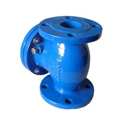 4" 150LB de hierro fundido tipo de válvula de control de balanceo para el agua Medios de agua y OEM disponible