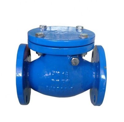 4" 150LB de hierro fundido tipo de válvula de control de balanceo para el agua Medios de agua y OEM disponible