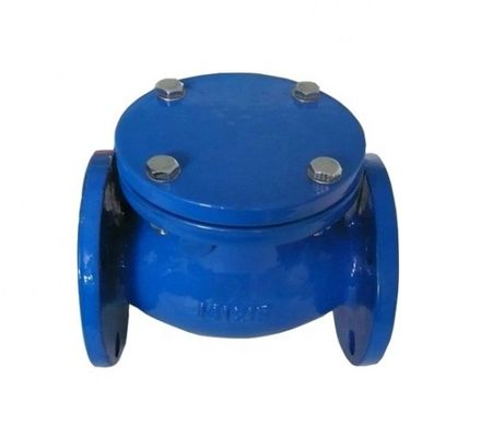 4" 150LB de hierro fundido tipo de válvula de control de balanceo para el agua Medios de agua y OEM disponible