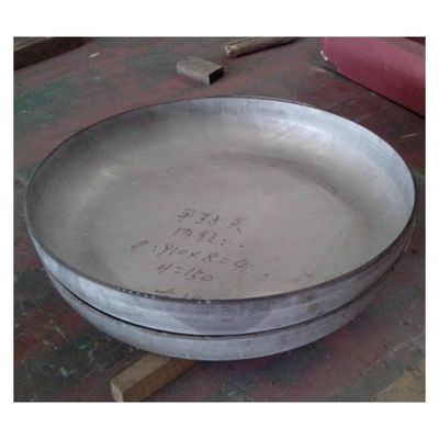 Bottomes Esféricos Personalizados Hemisferio Cubierta de la Cabeza del Tanque termina con conexión de soldadura