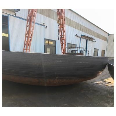 Cabeza de círculo Bottom de caldera de acero personalizado para la fabricación de recipientes a presión