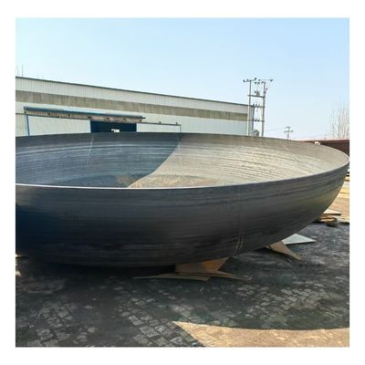Cabeza de círculo Bottom de caldera de acero personalizado para la fabricación de recipientes a presión