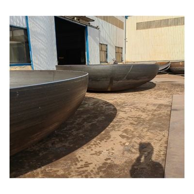 Cabeza de círculo Bottom de caldera de acero personalizado para la fabricación de recipientes a presión