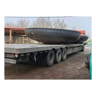 Cubiertas de extremo del tanque 2 1 Cabezas elípticas con bridas para fundición