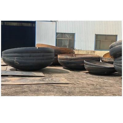 Cubiertas de extremo del tanque 2 1 Cabezas elípticas con bridas para fundición
