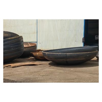 Código del círculo de conexión de la cabeza de soldadura de la corona elíptica para las piezas de la caldera semisférica
