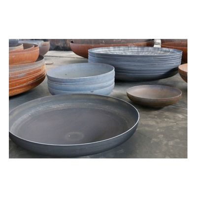 Vaso de presión ASME Flat de fondo terminaciones iguales Cap esférico Construcción competitiva