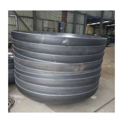 Vaso de presión ASME Flat de fondo terminaciones iguales Cap esférico Construcción competitiva