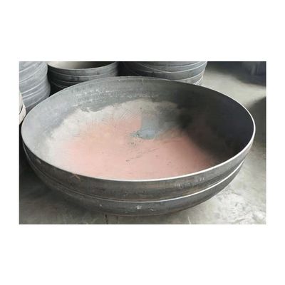 Soporte ODM y código de cabeza de círculo para piezas de caldera de tanque personalizadas