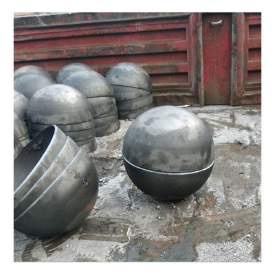 Soporte ODM y código de cabeza de círculo para piezas de caldera de tanque personalizadas