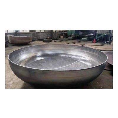 Soporte ODM y código de cabeza de círculo para piezas de caldera de tanque personalizadas