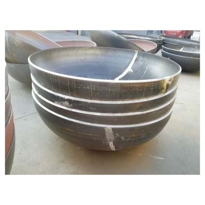 Soporte ODM y código de cabeza de círculo para piezas de caldera de tanque personalizadas