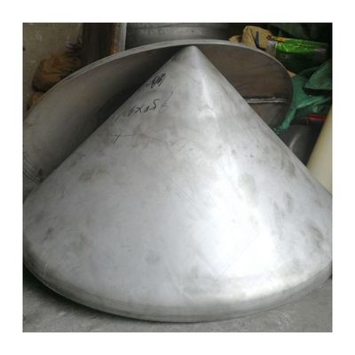 Círculo de la cabeza de código de soldadura conexión cónica del tanque terminaciones de la caldera partes de calefacción