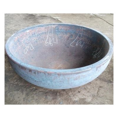 Círculo de cabeza de código de intercambiador de calor y cabeza de plato para aplicaciones de temperatura