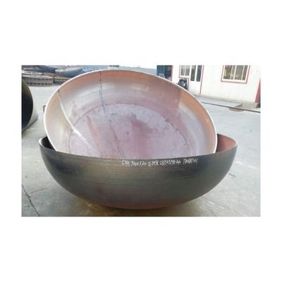 Círculo de cabeza de código de intercambiador de calor y cabeza de plato para aplicaciones de temperatura