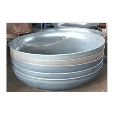 Apoyo de fundición personalizado Con extremo de plato 8 mm Cabezas elípticas para tanques de recipientes a presión