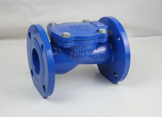 Servicio de apoyo postventa de válvula de control de colgajo de caucho DN50-DN600