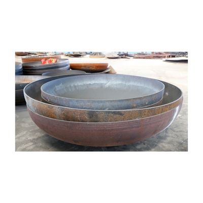 Cabeza de círculo Código de acero inoxidable cabeza de plato elíptica para recipiente a presión personalizado