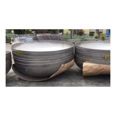 Cabeza de círculo Código de acero inoxidable cabeza de plato elíptica para recipiente a presión personalizado