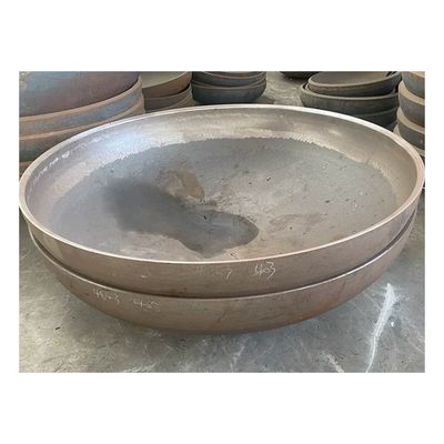 Cabeza de círculo Código de acero inoxidable cabeza de plato elíptica para recipiente a presión personalizado