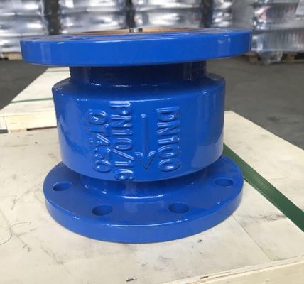 Depende de las especificaciones Tipo de brida de hierro fundido baja presión de metal sentado elevador válvula de verificación silenciosa