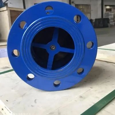 Depende de las especificaciones Tipo de brida de hierro fundido baja presión de metal sentado elevador válvula de verificación silenciosa