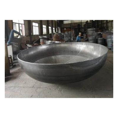 Cabeza de tanque de mezcla de giro abierto personalizado con cabeza hemisférica de diámetro de 1000 mm