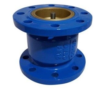 Válvula de verificación silenciosa con brida personalizada para el mercado de sistemas de bomba de agua