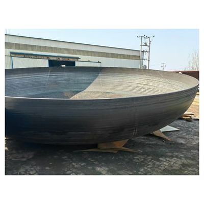 ASME 2-1 Cabeza de plato elíptica con soporte OEM personalizado y código de cabeza circular